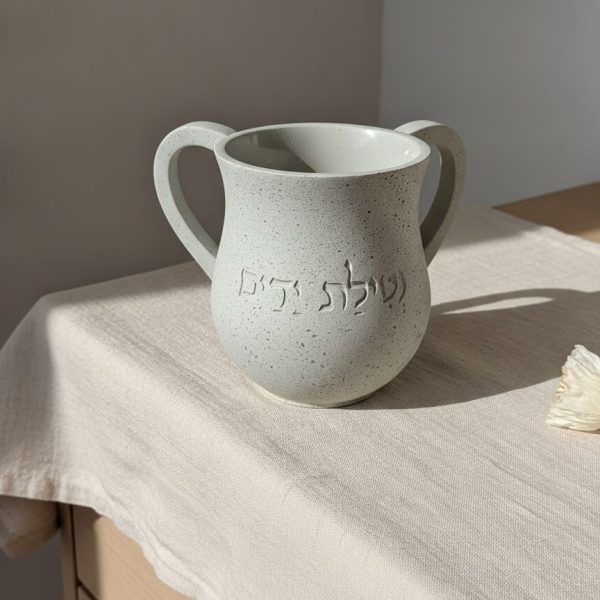 נטלה פולימר צבע אבן- אפרפר (טקסטורה חורים )