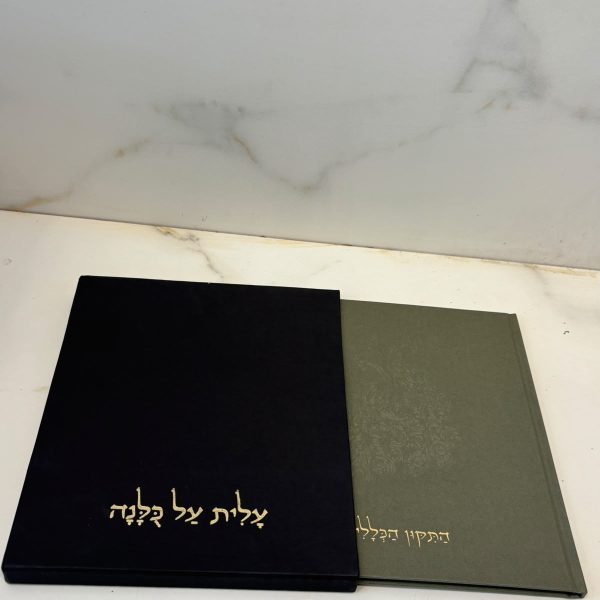 תיקון הכללי מהודר גדול ירוק זית (אמנית איורים )